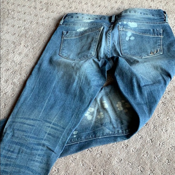 Express Stella low rise ankle skinny size 0 - Picture 5 of 7